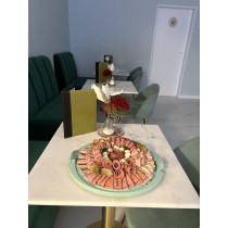 Wurstplatte für 3 Personen