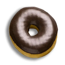 Schokodonut (ohne Füllung)