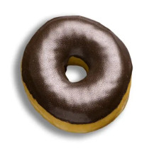 Schokodonut (ohne Füllung)