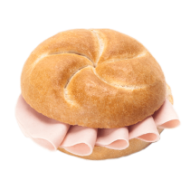 Portion Wurst + Gouda + Gemüse