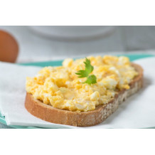 Eiaufstrichbrötchen (Symbolbild)