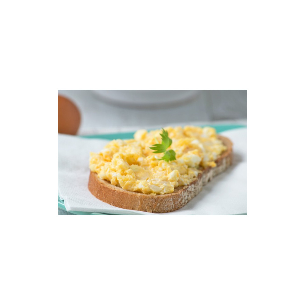 Eiaufstrichbrötchen (Symbolbild)