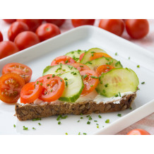 Regenbogenbrot (Symbolbild)