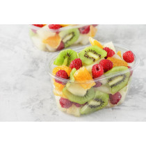 Obst Wirrwarr im 100 g Becher (Symbolbild)