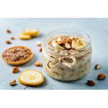 Porridge im 200g Glas inkl. Pfand (Symbolbild)