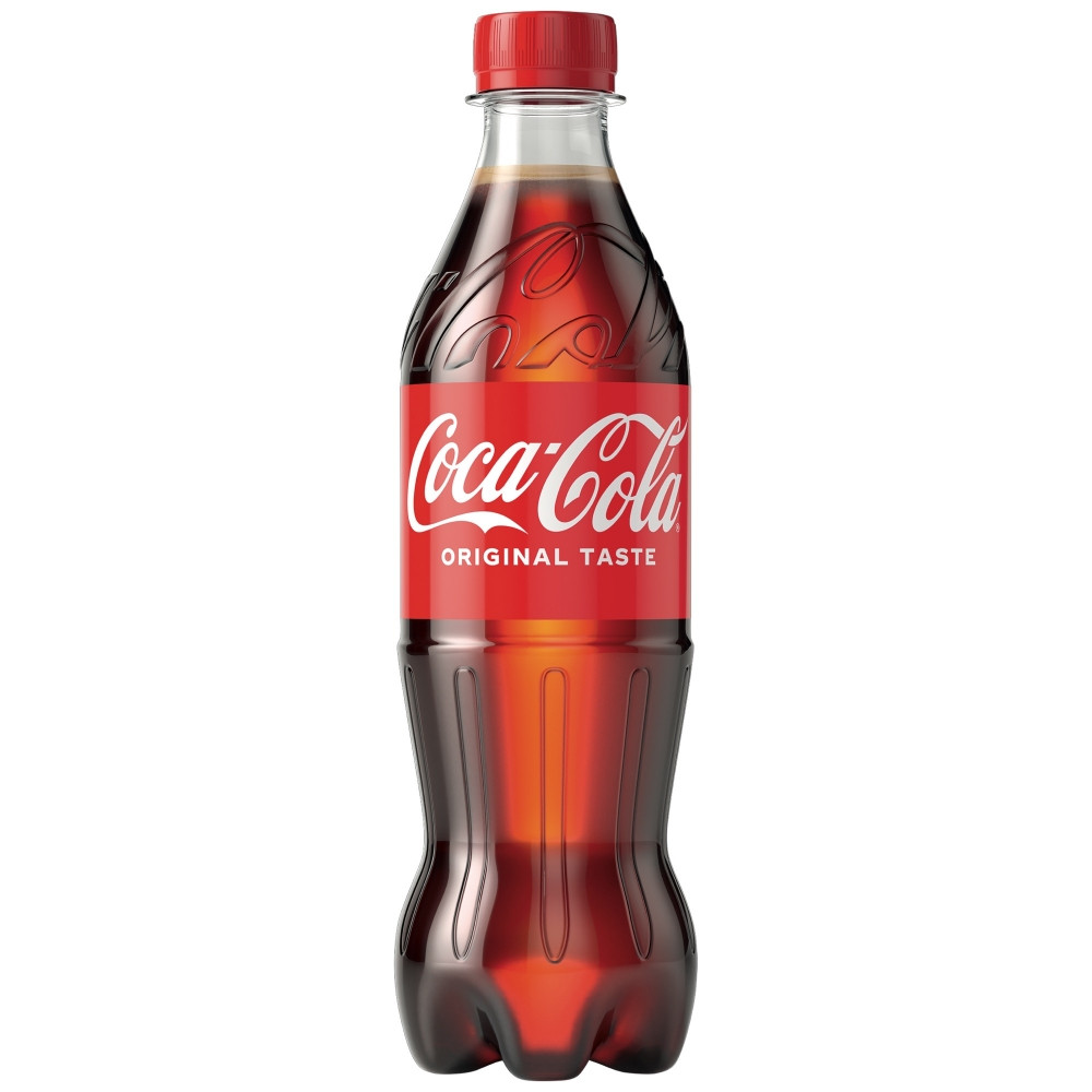 Coca Cola 0,5l PET inkl. Pfand