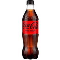 Coca Cola Zero 0,5l PET inkl. Pfand