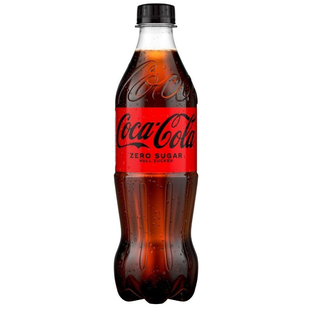 Coca Cola Zero 0,5l PET inkl. Pfand