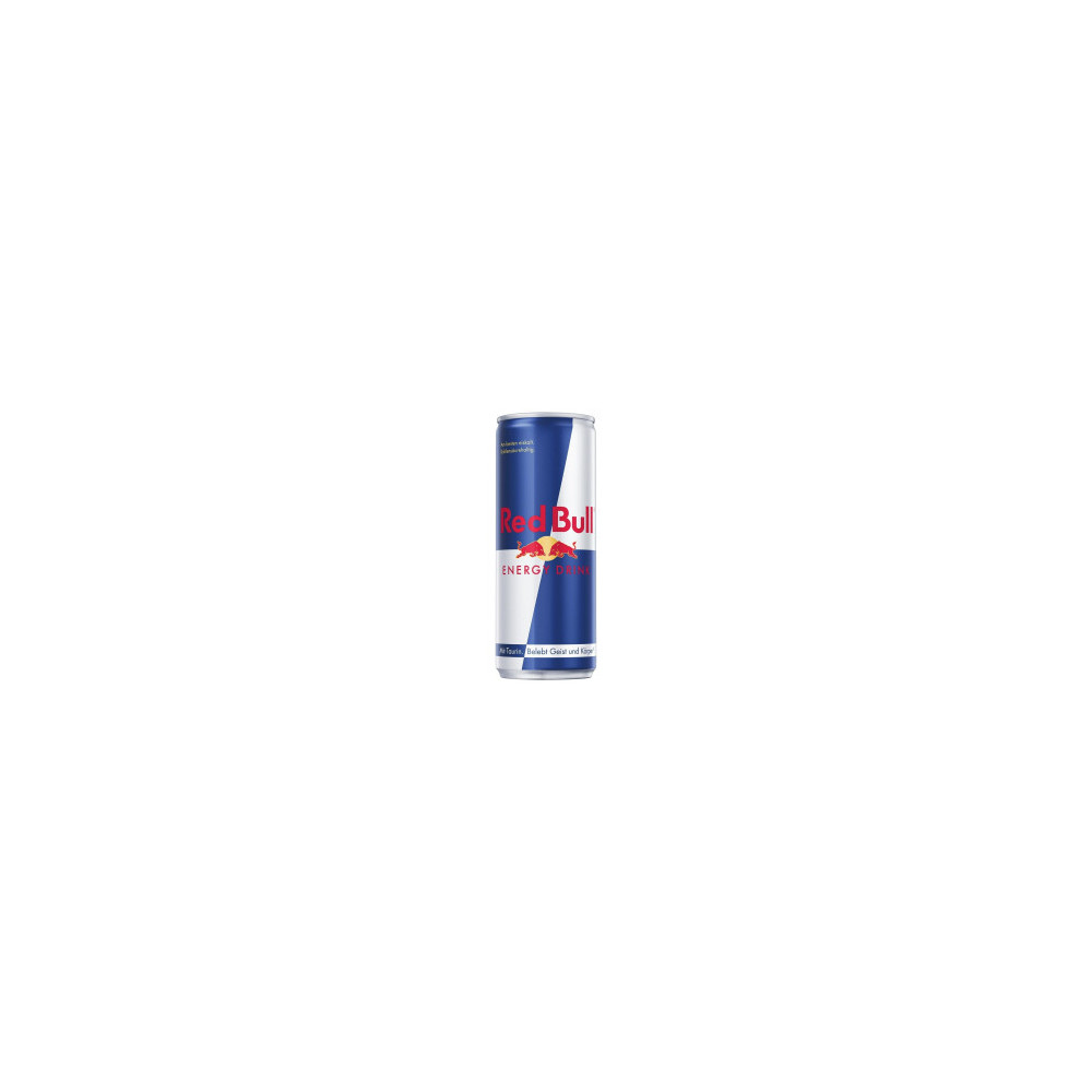 Red Bull Dose 0,25l inkl. Pfand