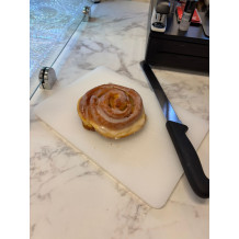 Apfelschnecke mit Zuckerguss