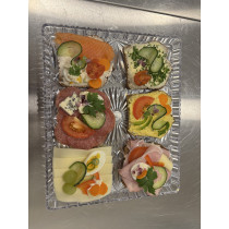 Gemischte Brötchentasse (6 Stk.)