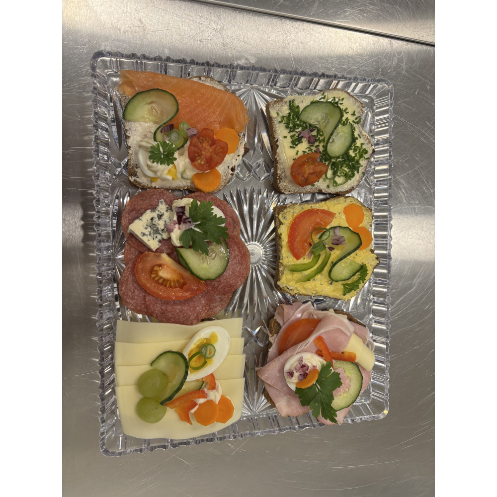 Gemischte Brötchentasse (6 Stk.)