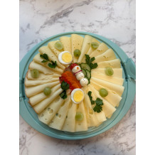 Käseplatte für 5 Personen