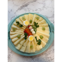 Käseplatte für 5 Personen