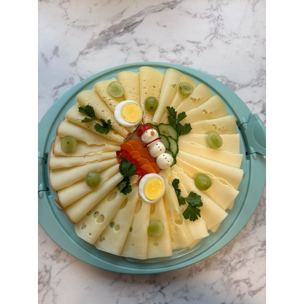 Käseplatte für 3 Personen