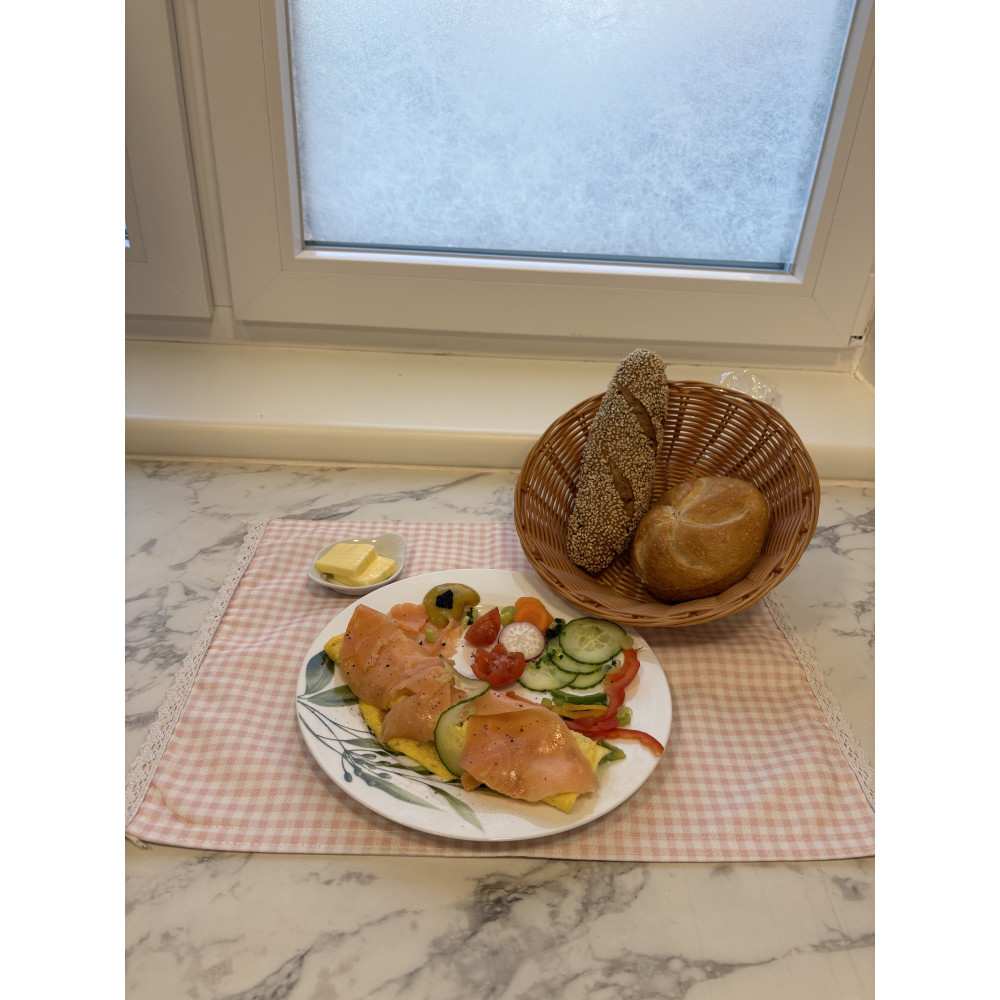 Lachsfrühstück L To Go