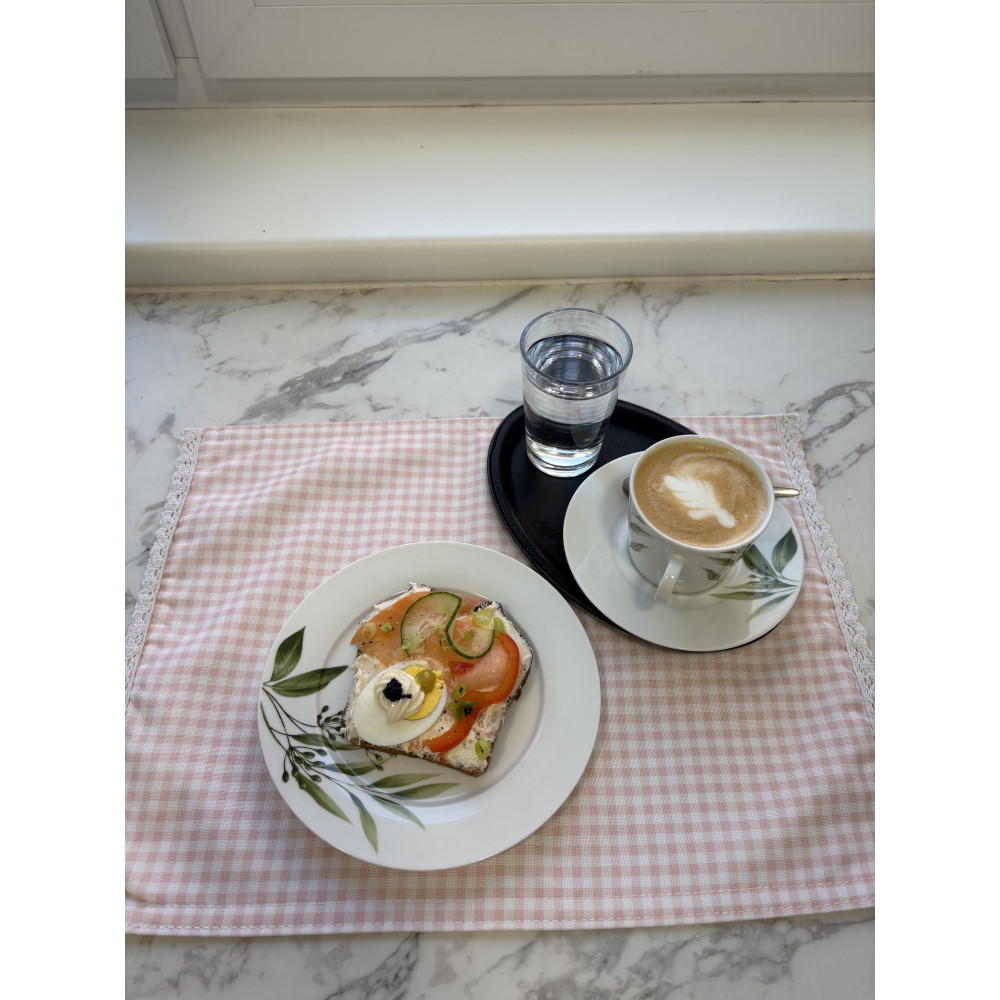 Lachsfrühstück Small To Go